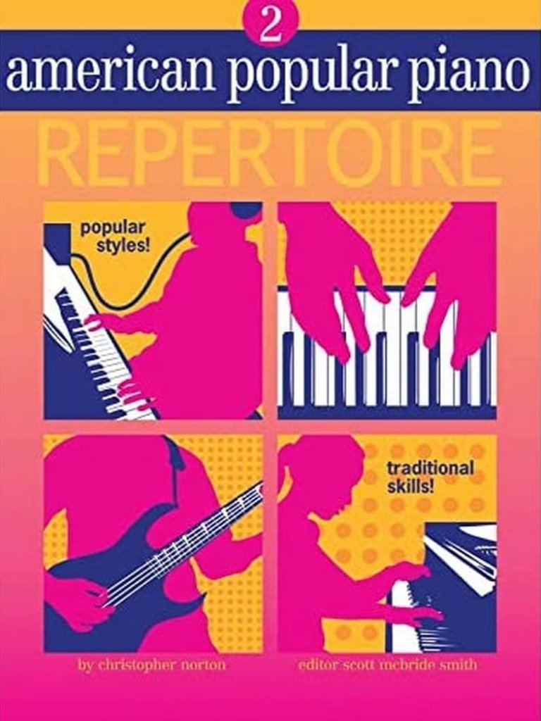 American Popular Piano | Level 2 – Repertoire