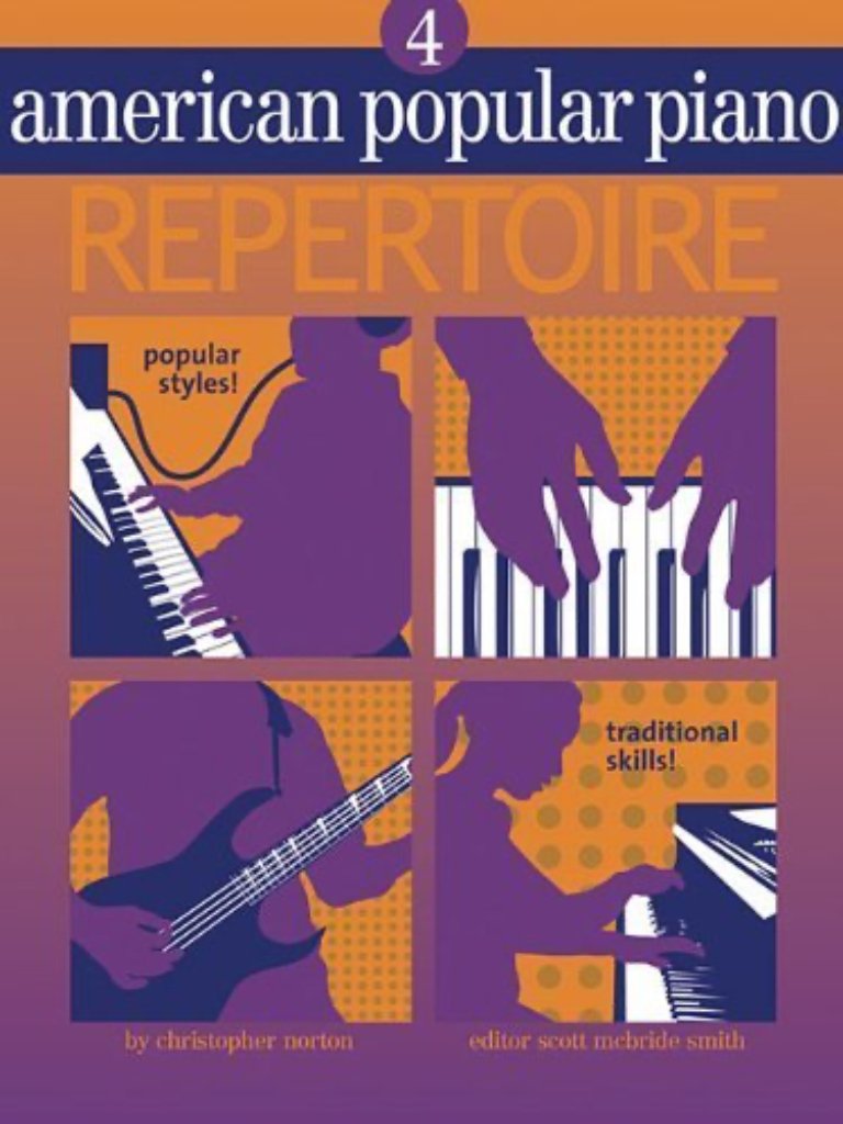 American Popular Piano | Level 4 – Repertoire