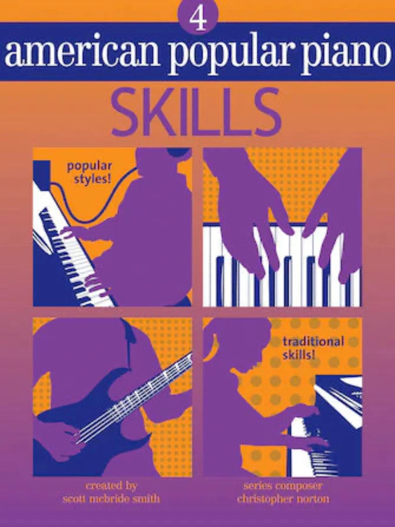 American Popular Piano | Level 4 – Skills