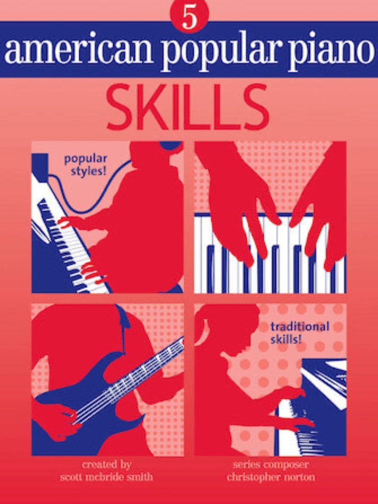 American Popular Piano | Level 5 – Skills