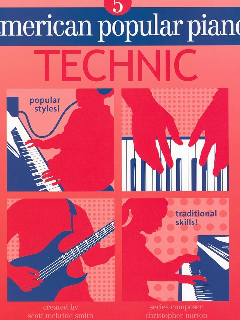 American Popular Piano | Level 5 – Technic