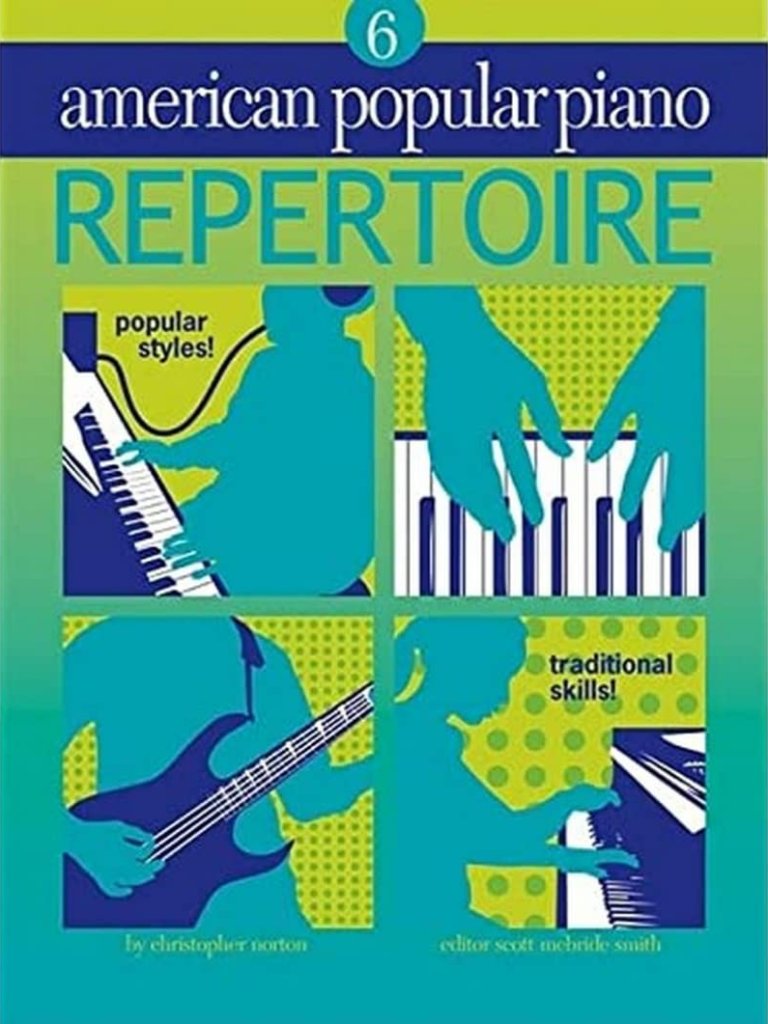 American Popular Piano | Level 6 – Repertoire