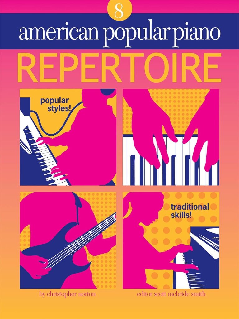 American Popular Piano | Level 8 – Repertoire