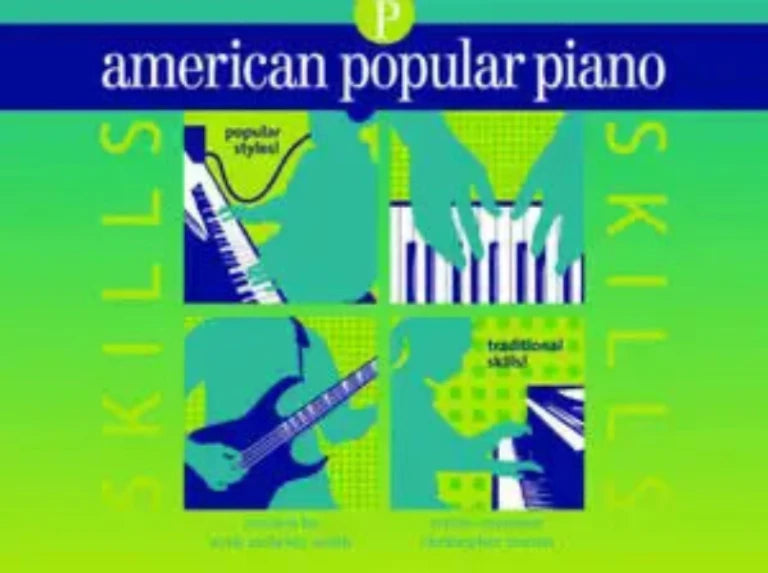 American Popular Piano | Preparatory - Skills