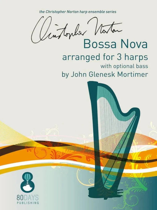 Bossa Nova for 3 Harps