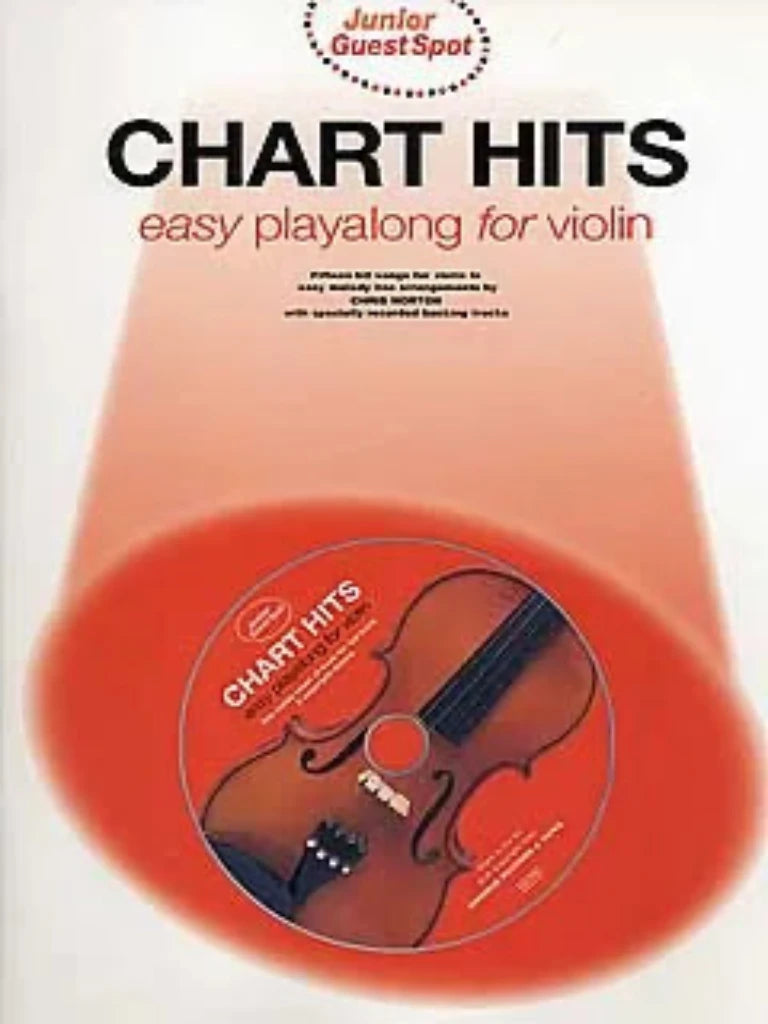 Junior Guest Spot - Chart Hits for Violin