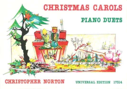 Christmas Carols – Piano Duets