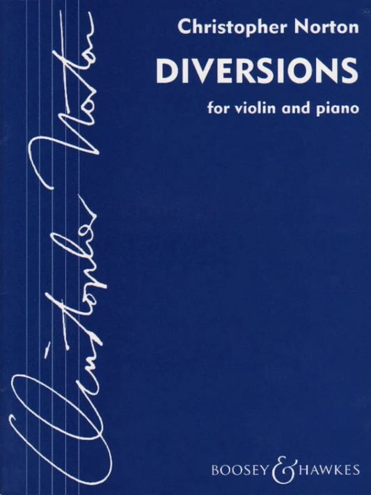 Diversions for violin and piano