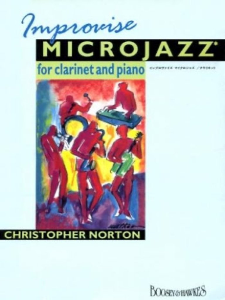 Improvise Microjazz for Clarinet