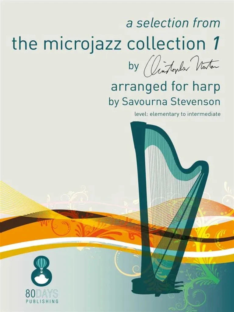 Selection From The Microjazz Collection 1 for Harp