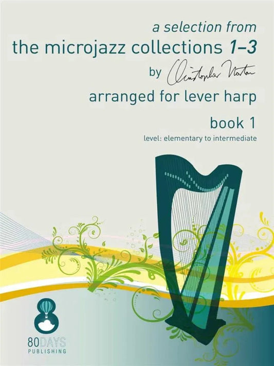 Selection From The Microjazz Collections 1-3 for Lever Harp (Book 1)