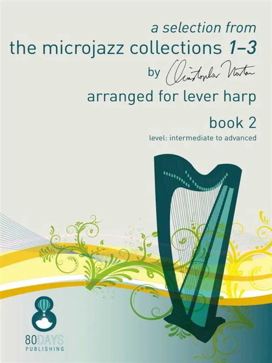 Selection From The Microjazz Collections 1-3 for Lever Harp (Book 2)