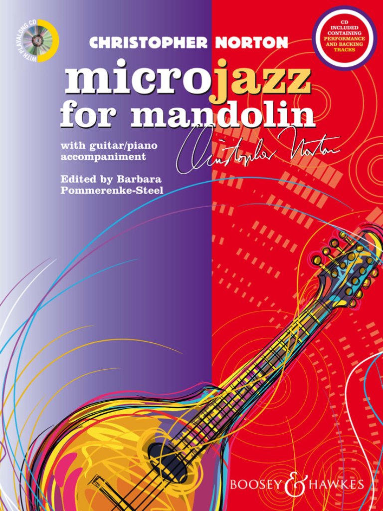 Microjazz for Mandolin (Book+CD)