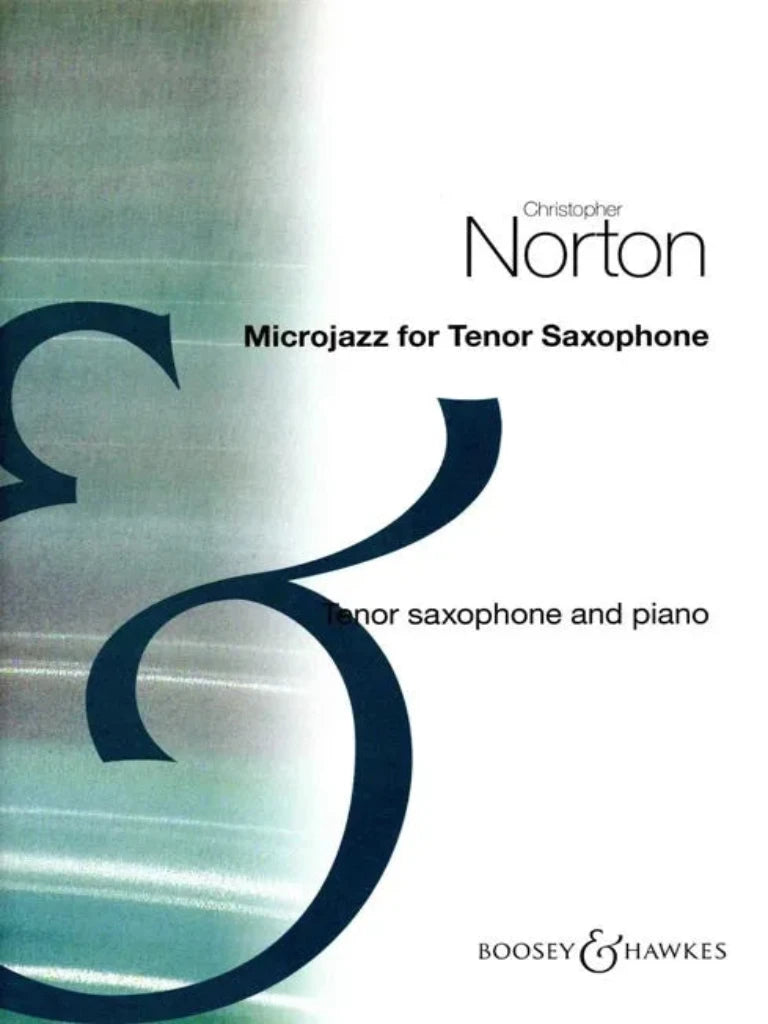 Microjazz for Tenor Saxophone