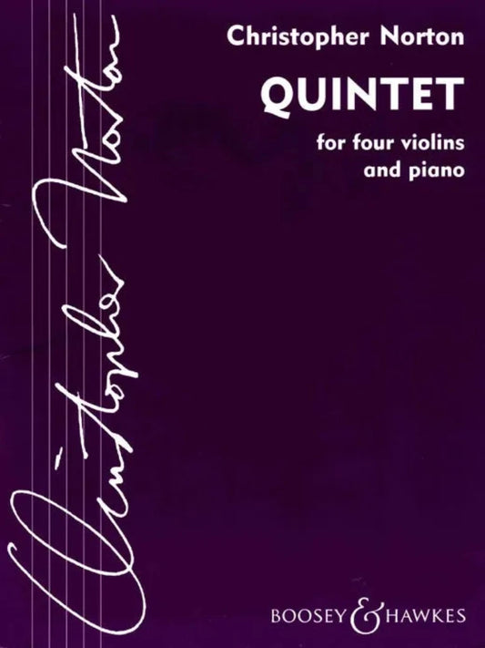 Quintet – for 4 violins and piano